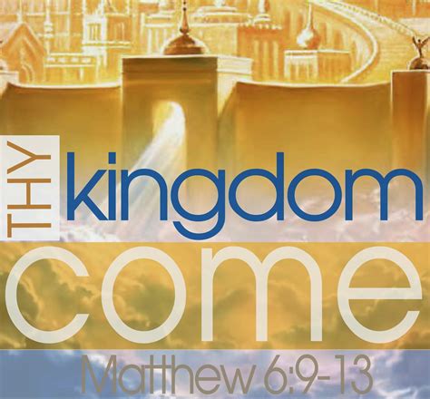 thy kingdom come videos